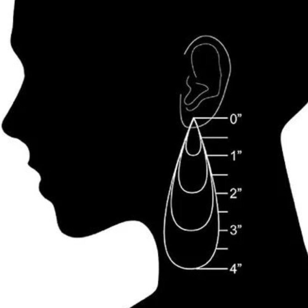 3For$20 Ear Sense Hypo Allegenic Silver Heart Earring Hooks - Picture 3 of 3